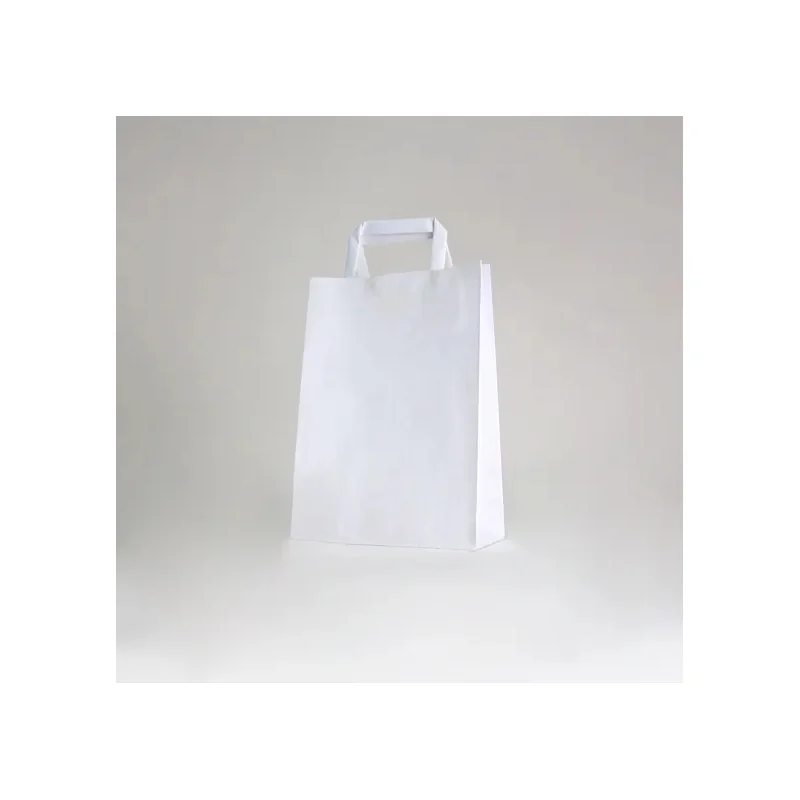 PAPER BAG FLAT HANDLE | 18X08X25 - Box - Centuryprint