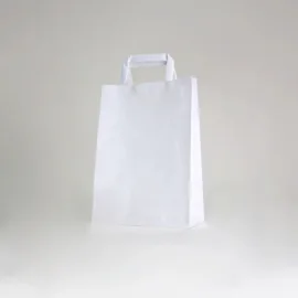 SAC PAPIERPOIGNÉE PLATE | 22X10X29