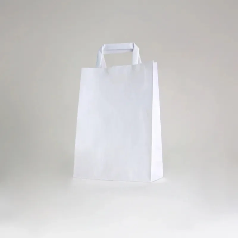 PAPER BAG FLAT HANDLE | 22X10X29 - Box - Centuryprint