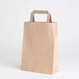 SAC PAPIERPOIGNÉE PLATE | 22X10X29