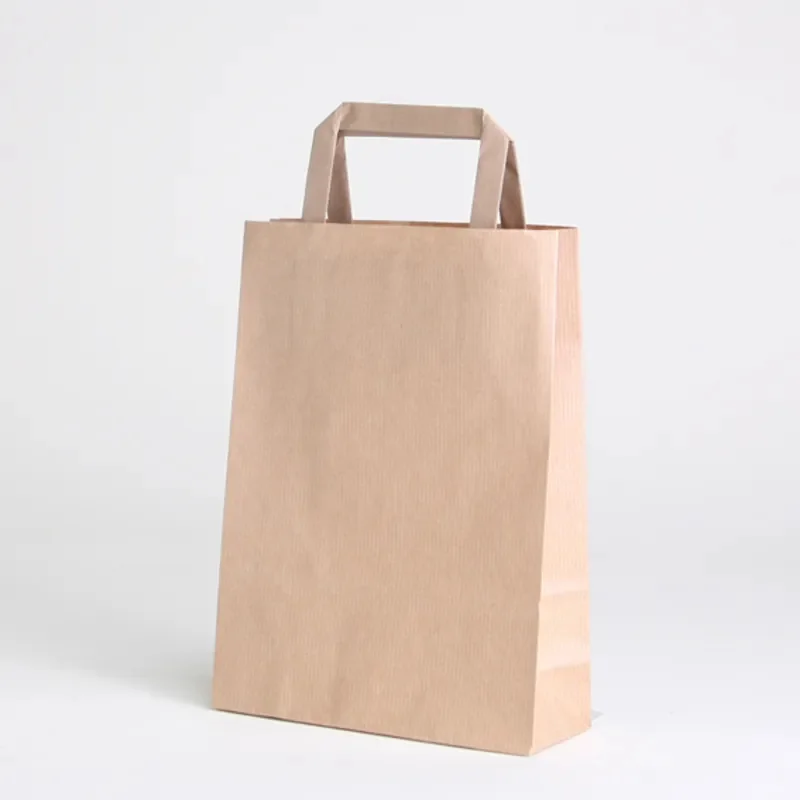 PAPER BAG FLAT HANDLE | 22X10X29 - Box - Centuryprint