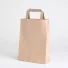 SAC PAPIERPOIGNÉE PLATE | 22X10X29