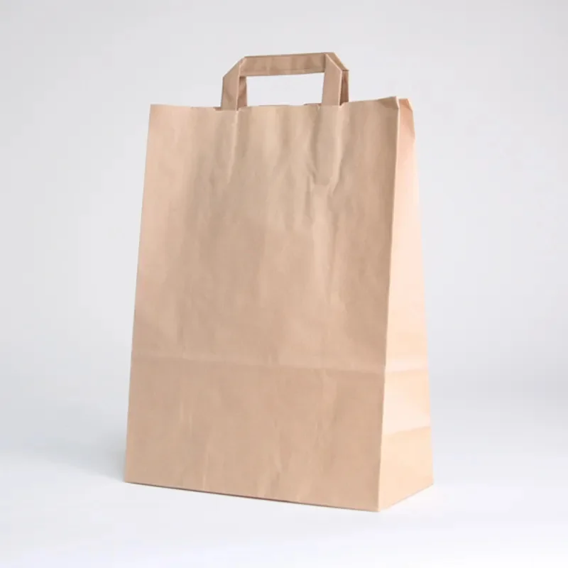 BOLSA DE PAPEL ASA PLANA | 26X11X35 - Box - Centuryprint