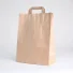 BOLSA DE PAPEL ASA PLANA | 26X11X35