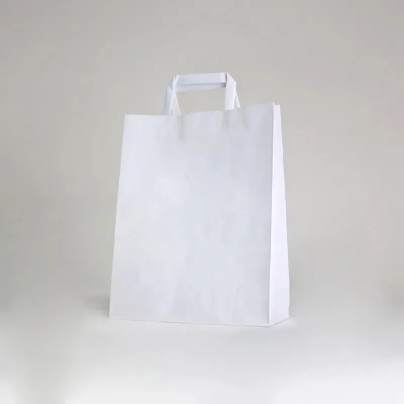 PAPER BAG FLAT HANDLE | 26X11X35 - Box - Centuryprint