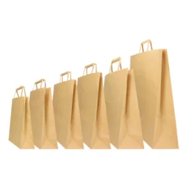 PAPER BAG FLAT HANDLE | 32X16X44 - Box | Centuryprint
