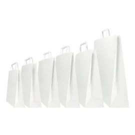 PAPER BAG FLAT HANDLE | 32X16X44 - Box | Centuryprint