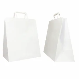 SACCHETTO DI CARTA MANICO PIATTO | 28x17x32 - Box | Centuryprint