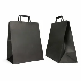 PAPER BAG FLAT HANDLE | 28x17x32 - Box | Centuryprint