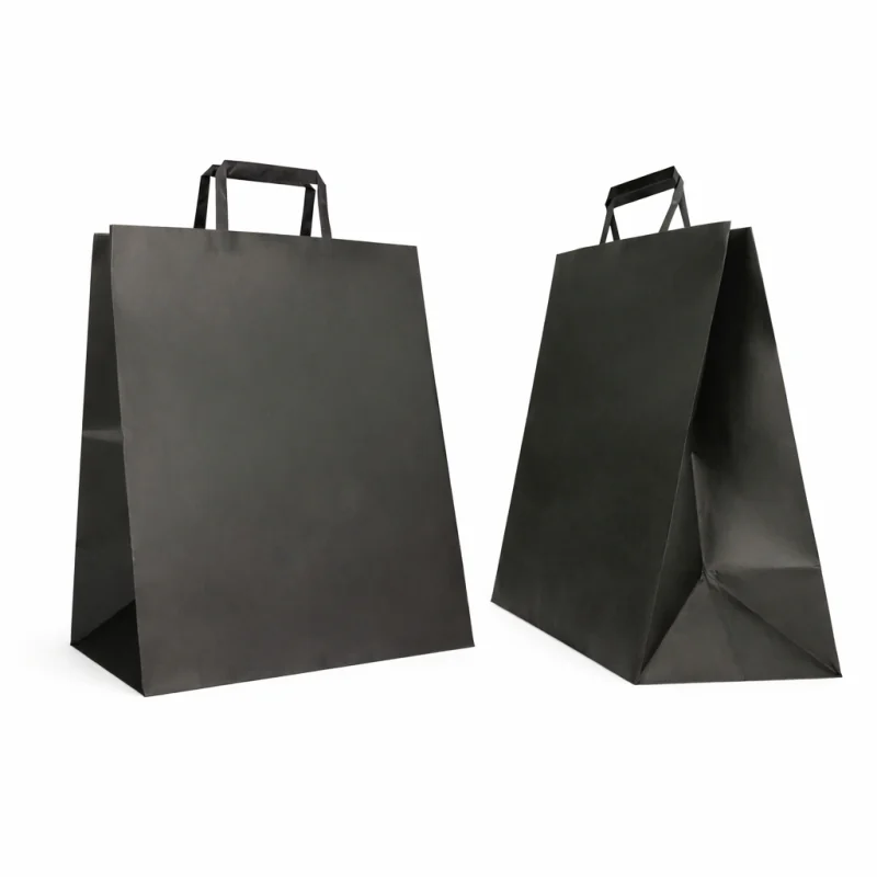 BOLSA DE PAPEL ASA PLANA | 28x17x32 - Box - Centuryprint