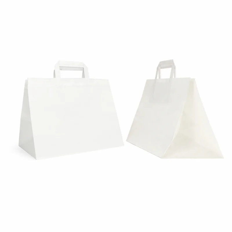 PAPER BAG FLAT HANDLE | 32X22X24 - Box - Centuryprint