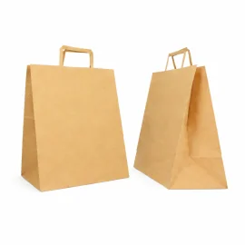 PAPIERTÜTE FLACHER GRIFF | 36X32X36 - Box | Centuryprint
