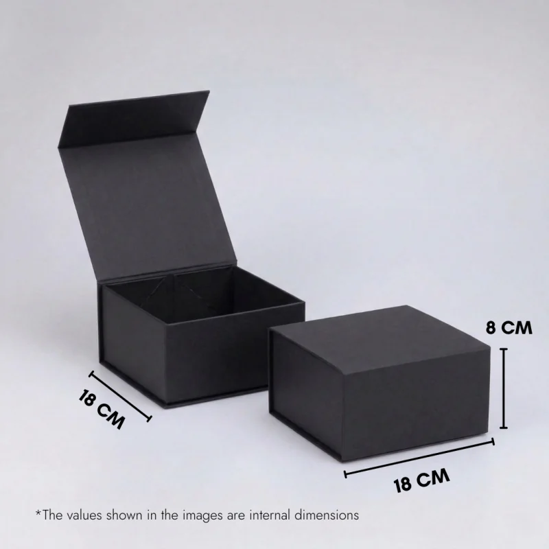 WONDERBOX 18X18X8CM - Gepersonaliseerde magnetische geschenkdoos Wonderbox - Centuryprint