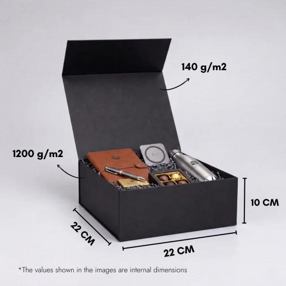 WONDERBOX 22X22X10 CM - Personalized Magnetic Box Wonderbox | Centu...