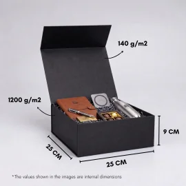 WONDERBOX 25X25X9 CM - Caja magnética personalizada Wonderbox | Cen...