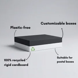 WONDERBOX 31X22X4 CM - Gepersonaliseerde magnetische geschenkdoos W...