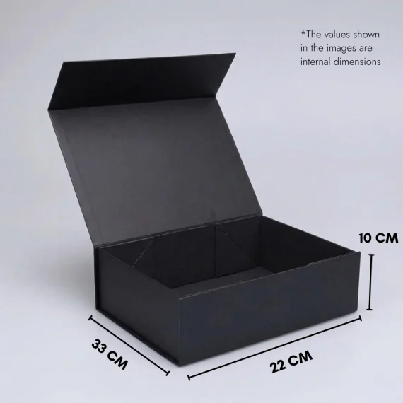 WONDERBOX 33X22X10 CM - Boîte aimantée personnalisée Wonderbox | Ce...