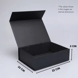 WONDERBOX 33X22X5 CM - Gepersonaliseerde magnetische geschenkdoos W...