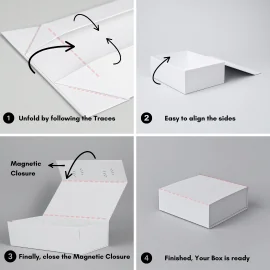 WONDERBOX 38x28x12 CM - Scatola magnetica personalizzata Wonderbox ...