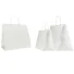 SACCHETTO DI CARTA CON MANICO RITORTO | 18x08x24 - Shopping bag per...