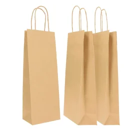 PAPER BAG TWISTED HANDLE | 14X09X38