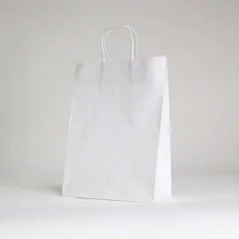TWISTED HANDLE PAPER BAG | 22x10x29 - Personalized shopping bag Saf...