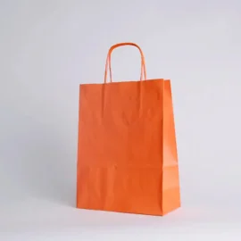 SACCHETTO DI CARTA CON MANICO RITORTO | 36x12x41