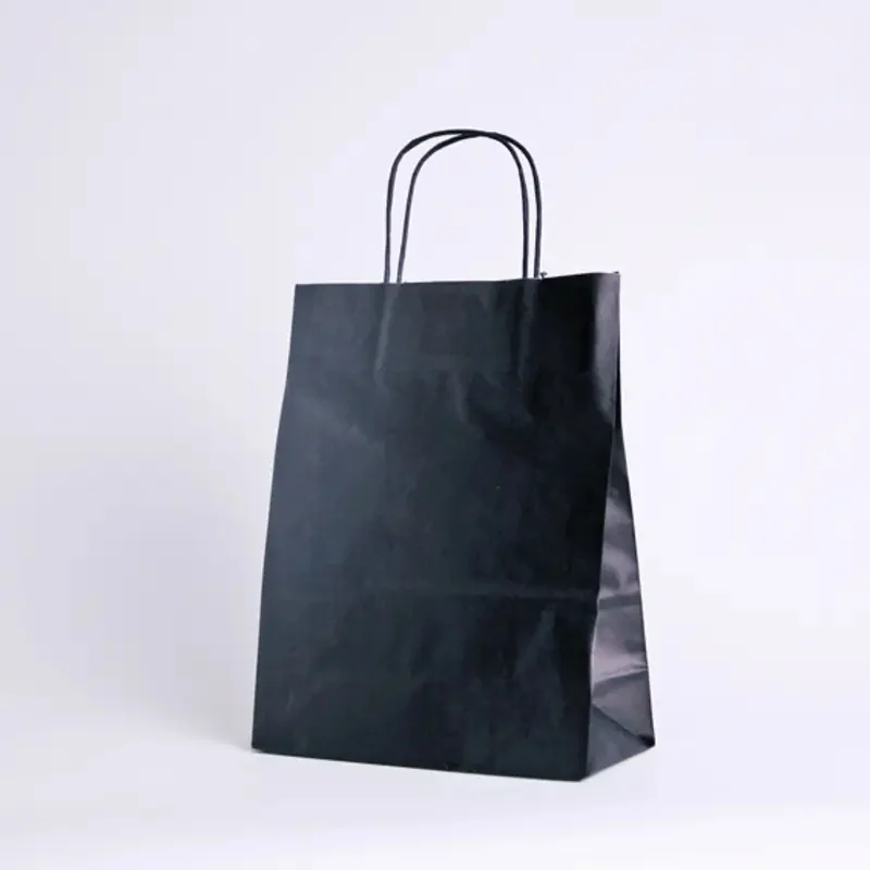 TWISTED HANDLE PAPER BAG | 45x15x50 - Personalized shopping bag Safari - Centuryprint