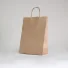 Papieren tas met gedraaide handgreep | 45x15x50 - Gepersonaliseerde...