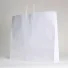 BOLSA DE PAPEL CON ASA TRENZADA | 54x14x45 - Bolsa personalizada Sa...