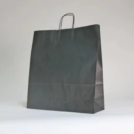 TWISTED HANDLE PAPER BAG | 54x14x45 - Personalized shopping bag Saf...