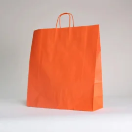 SAC PAPIER POIGNÉE TORSADÉES| 54x14x45