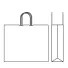 TWISTED HANDLE PAPER BAG | 54x14x45