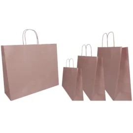 TWISTED HANDLE PAPER BAG | 26x11x24