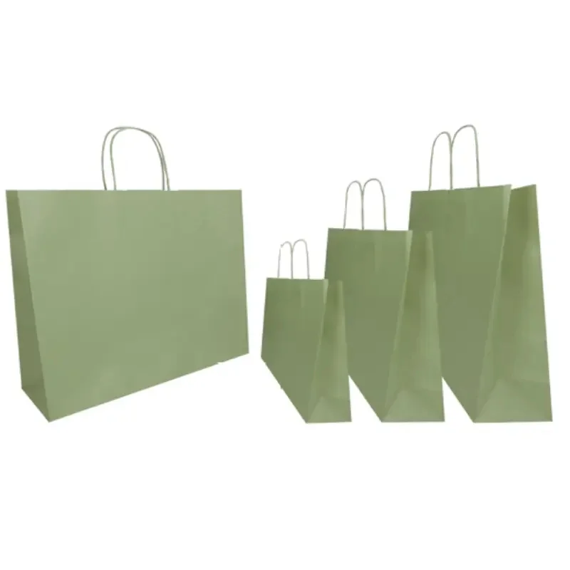 BOLSA DE PAPEL CON ASAS RETORCIDAS | 36x12x31 - Bolsa personalizada Safari - Centuryprint