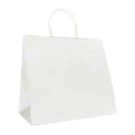 PAPIERTÜTE GEDREHTE GRIFFE| 32x23x35 - Safari personalisierte Papie...