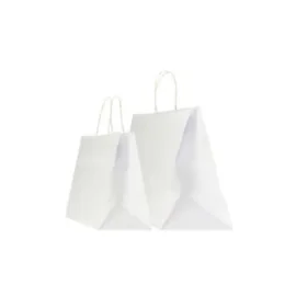 BORSA DI CARTA MANICI TORSI| 32x23x35 - Shopping bag personalizzata...