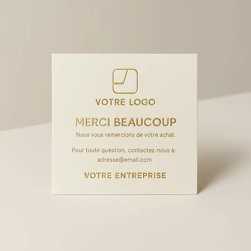 TARJETAS DE VISITA CUADRADAS PERSONALIZADAS CON FOIL Y RELIEVE | 90X90 MM - Inicio - Centuryprint