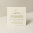 CARTES CARRÉES PERSONNALISÉES AVEC DORURE & EMBOSSAGE | 90X90 MM