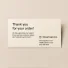 TARJETAS DE AGRADECIMIENTO PERSONALIZADAS | 100X210 MM - Inicio | C...