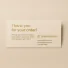 TARJETAS DE AGRADECIMIENTO PERSONALIZADAS CON FOIL Y RELIEVE | 100X...
