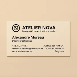 TARJETAS DE VISITA PERSONALIZADAS | 85X55 MM - Inicio | Centuryprint