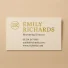 CARTES DE VISITE PERSONNALISÉES AVEC DORURE & EMBOSSAGE | 85X55 MM ...