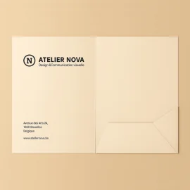 CARTELLE CON ALETTE PERSONALIZZATE - Home | Centuryprint