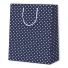 SAC PAPIER À POIS | 26x12,7x32,4 - Sacs à motif | Centuryprint