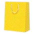 PAPIERTASCHE MIT PUNKTEN | 26x12,7x32,4 - Taschen mit Muster | Cent...