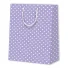SACCHETTO IN CARTA A POIS | 26x12,7x32,4 - Borse con motivo | Centu...