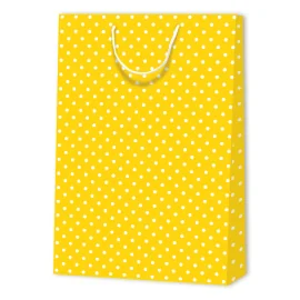 SAC PAPIER À POIS | 33x10,2x45,7 - Sacs à motif | Centuryprint
