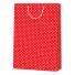 SAC PAPIER À POIS | 33x10,2x45,7 - Sacs à motif | Centuryprint