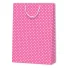 PAPIERTASCHE MIT PUNKTEN | 33x10,2x45,7 - Taschen mit Muster | Cent...